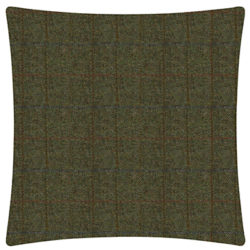 Tetrad Harris Tweed Scatter Cushion Loden Herringbone